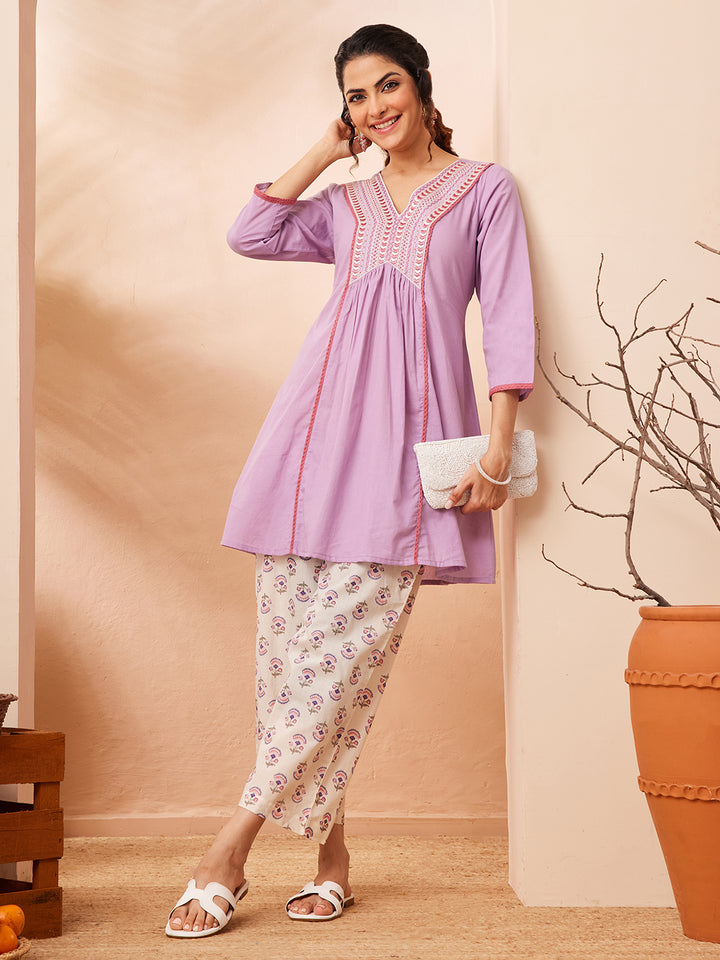 Purple Co-Ord Set