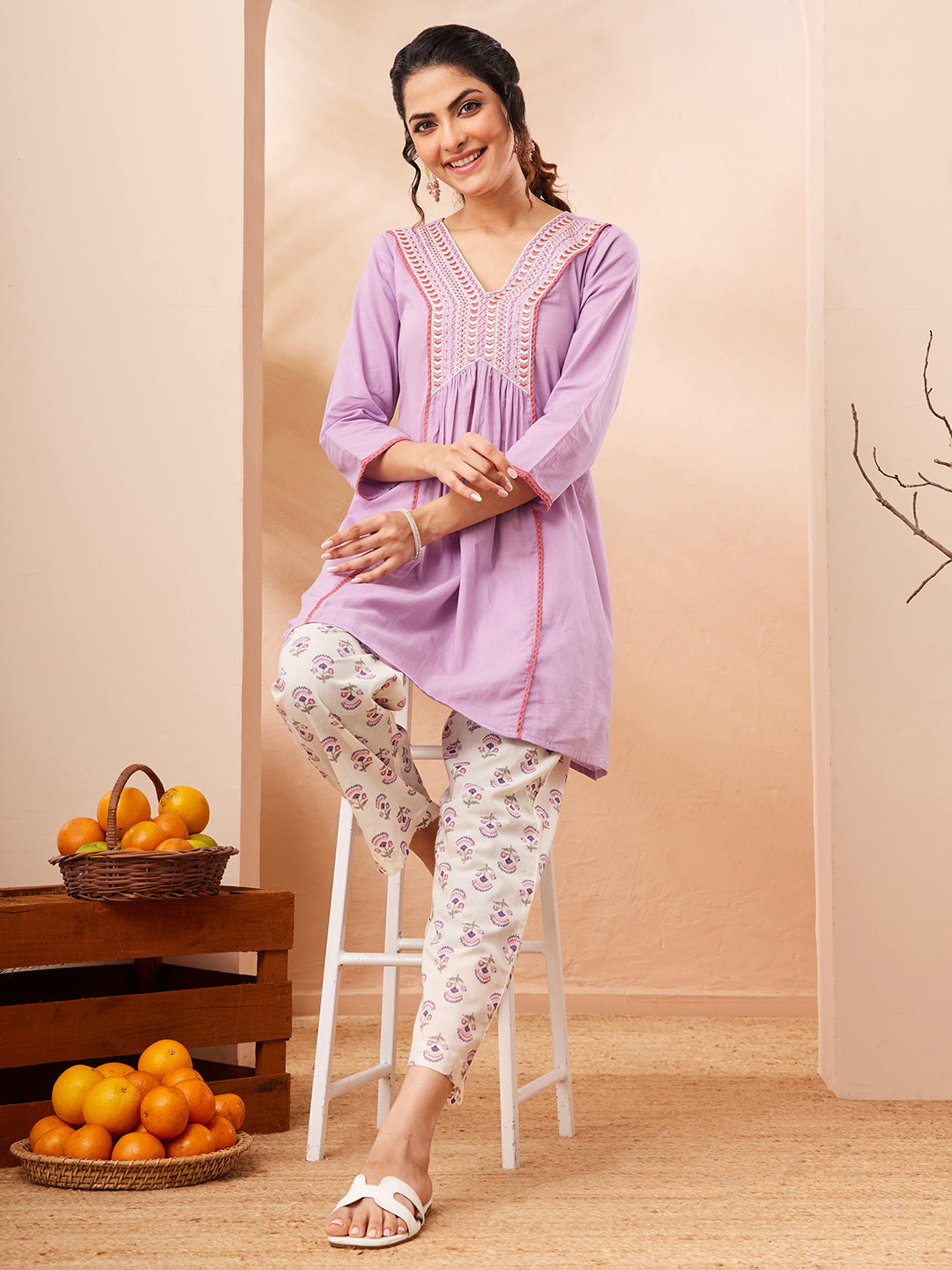 Purple Co-Ord Set