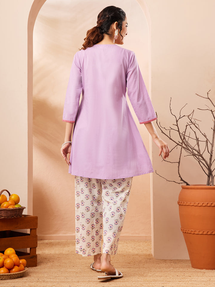 Purple Co-Ord Set