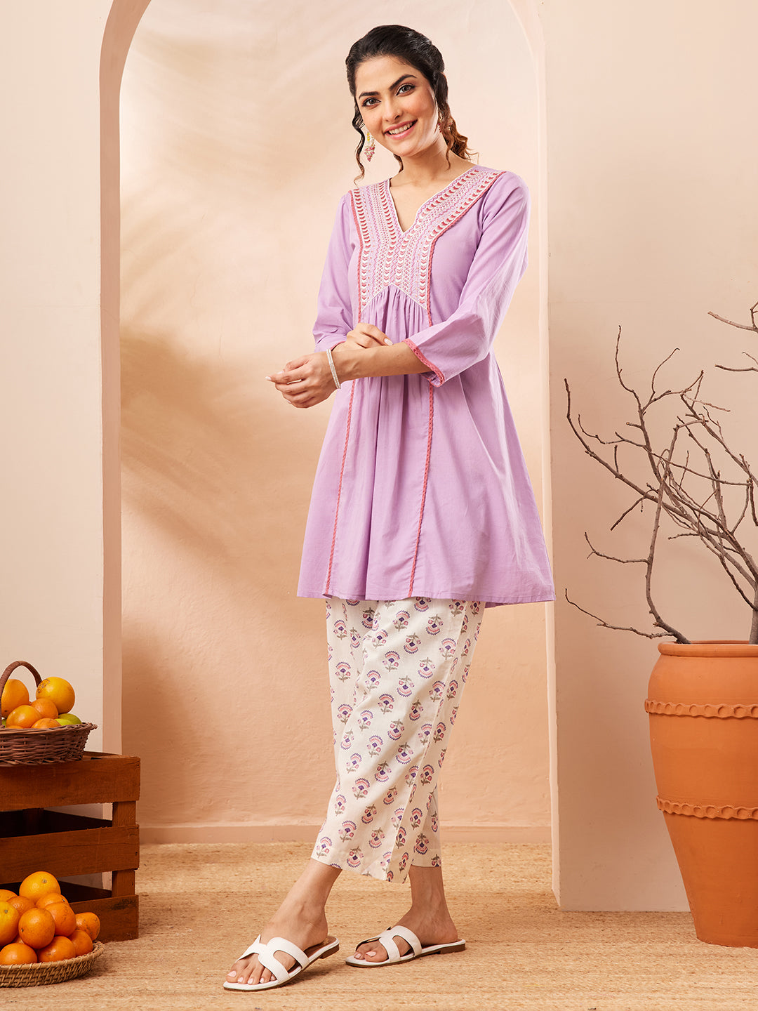 Purple Co-Ord Set