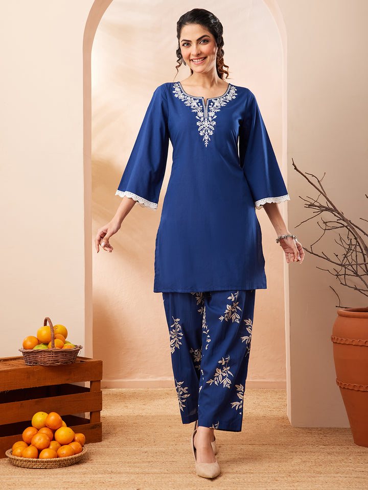 Blue Co-Ord Set