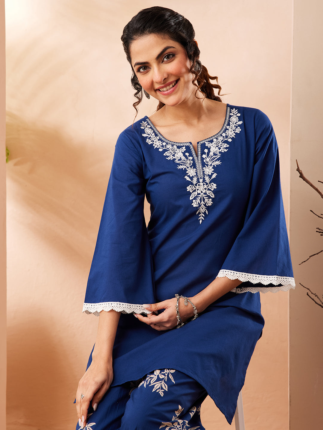 Blue Co-Ord Set