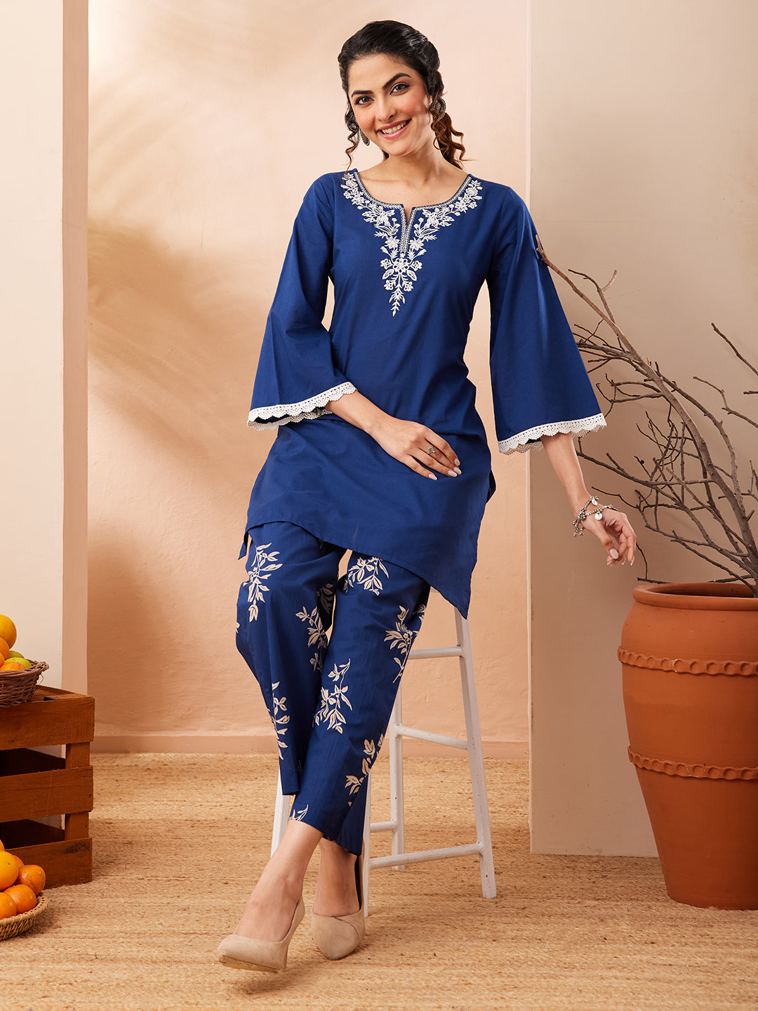 Blue Co-Ord Set