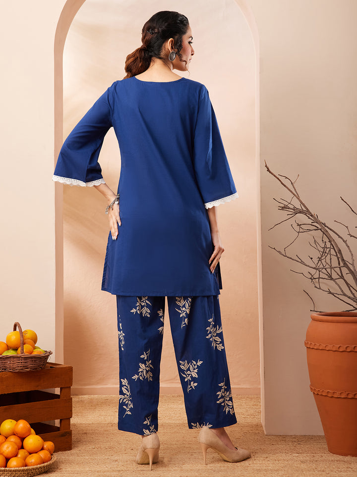 Blue Co-Ord Set