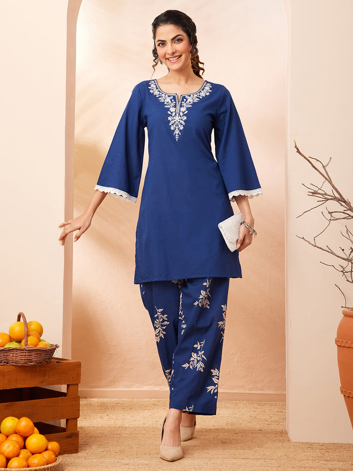 Blue Co-Ord Set