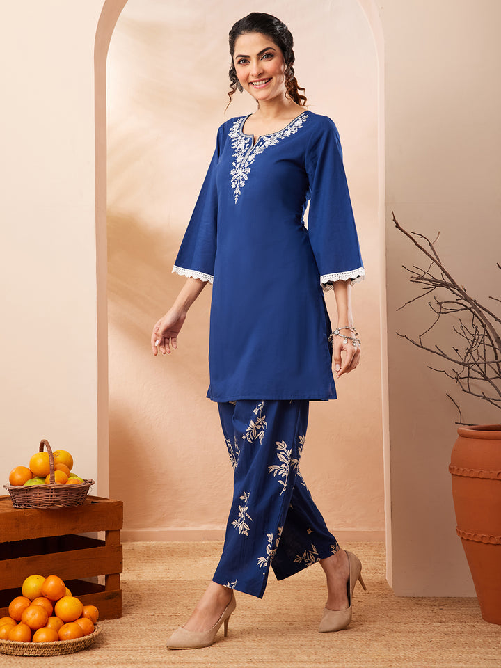Blue Co-Ord Set
