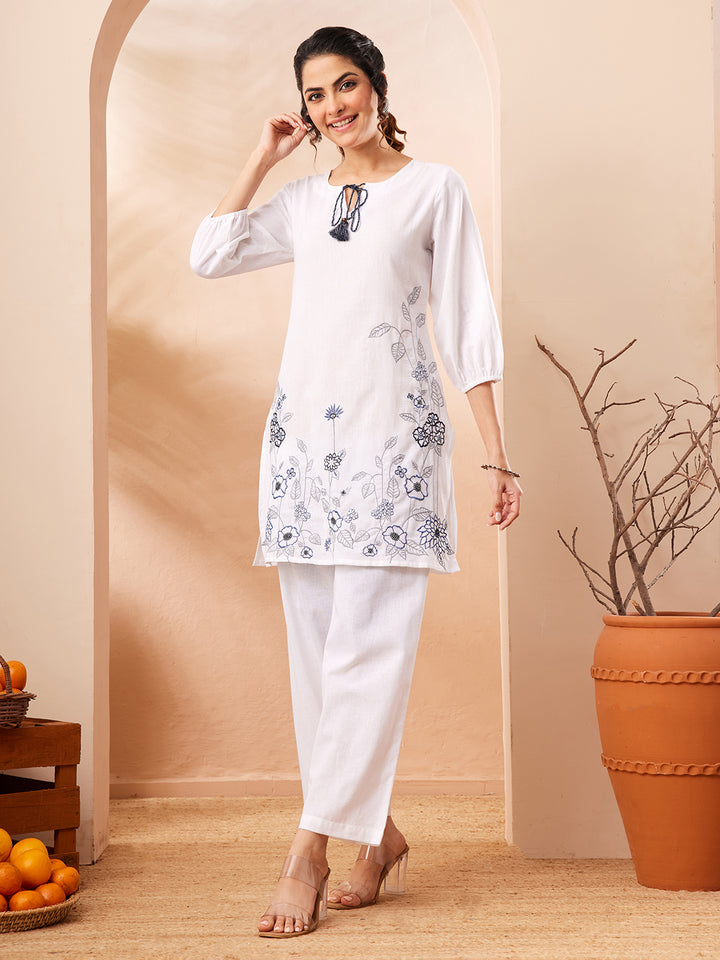 White Co-Ord Set