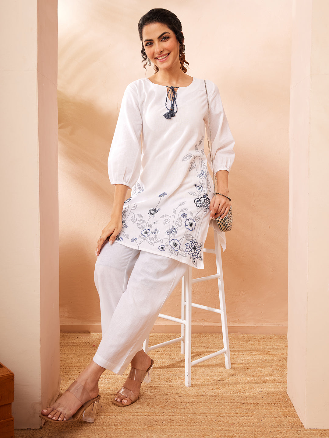 White Co-Ord Set