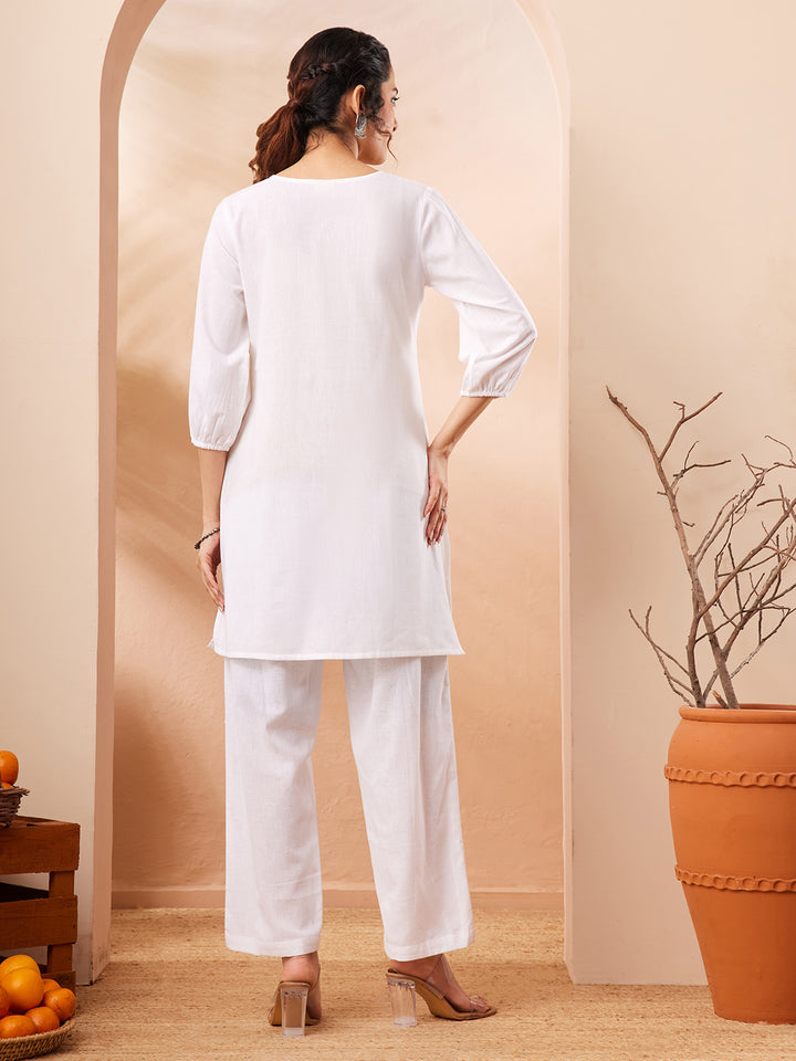 White Co-Ord Set