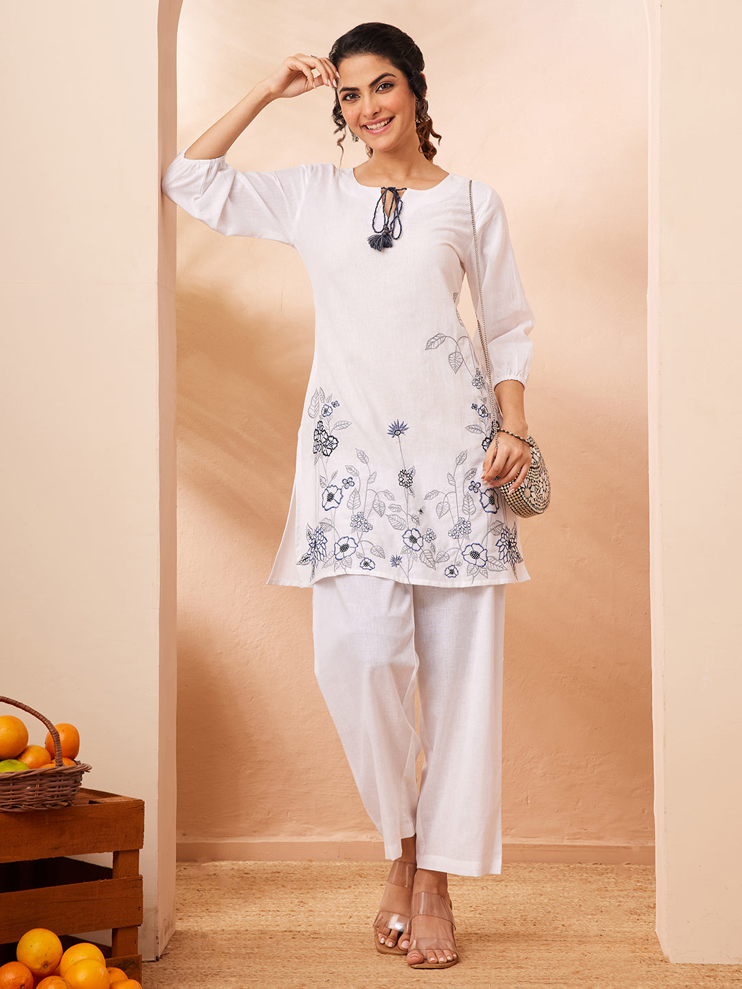 White Co-Ord Set