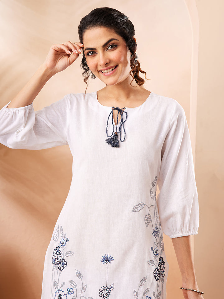 White Co-Ord Set