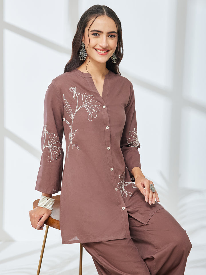 Brown Co-Ord Set