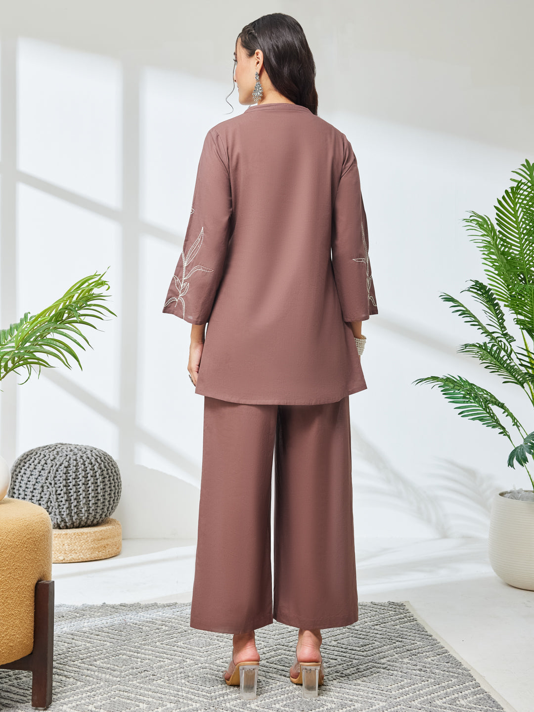 Brown Co-Ord Set