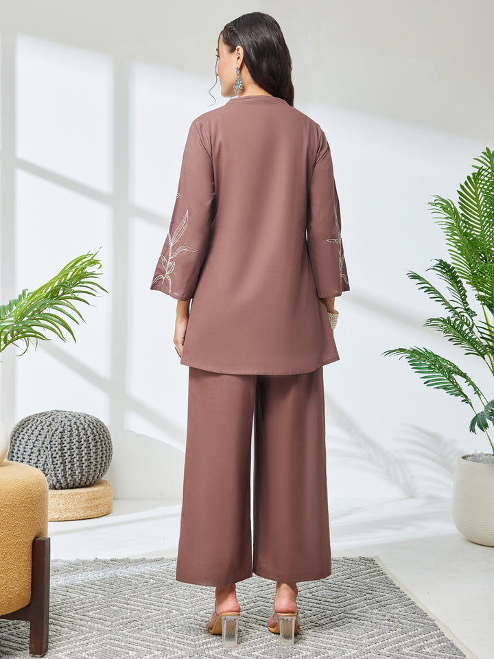 Brown Co-Ord Set