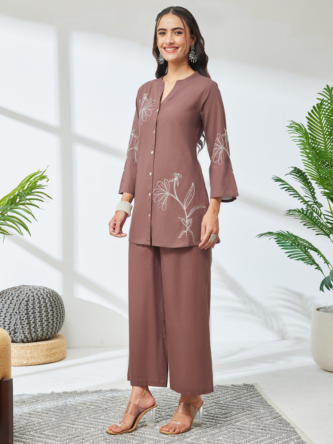 Brown Co-Ord Set