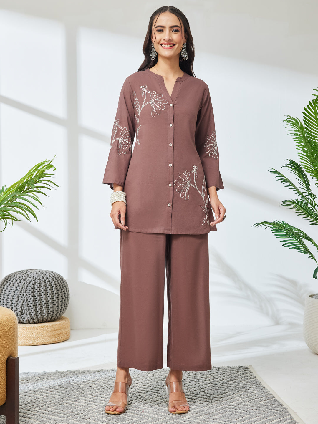 Brown Co-Ord Set