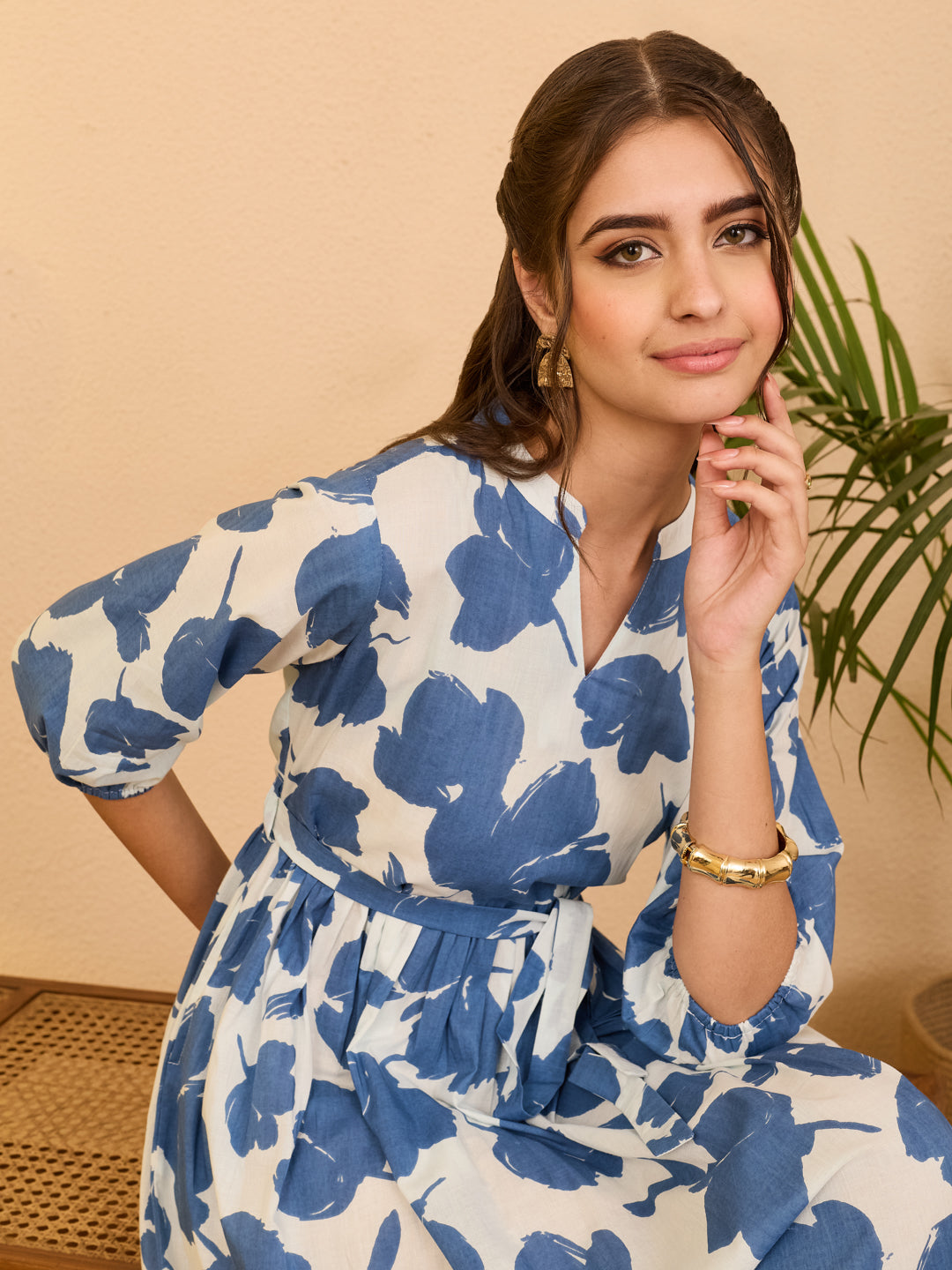 White Midi Dress
