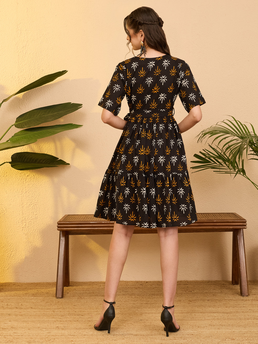 Black Midi Dress
