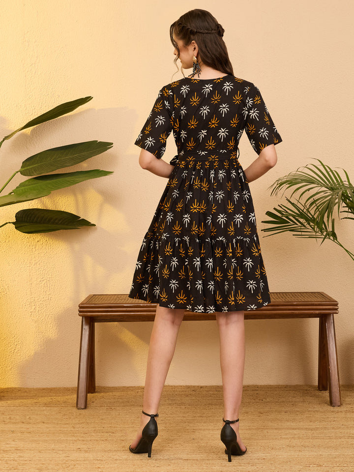 Black Midi Dress