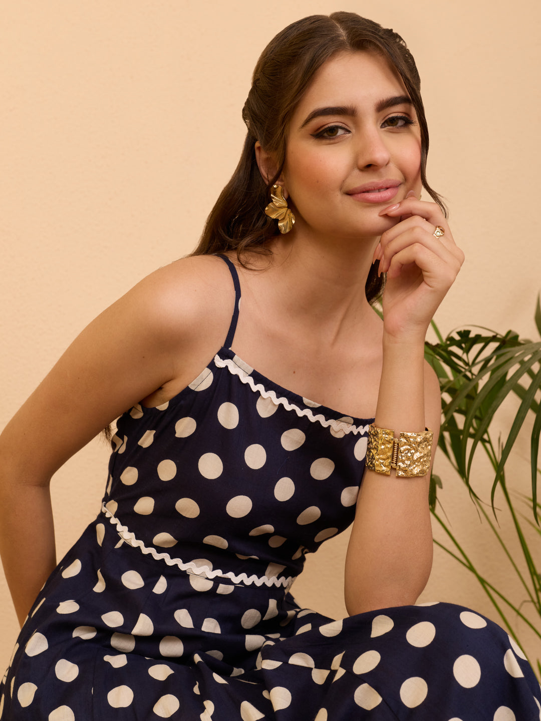 Blue Midi Dress