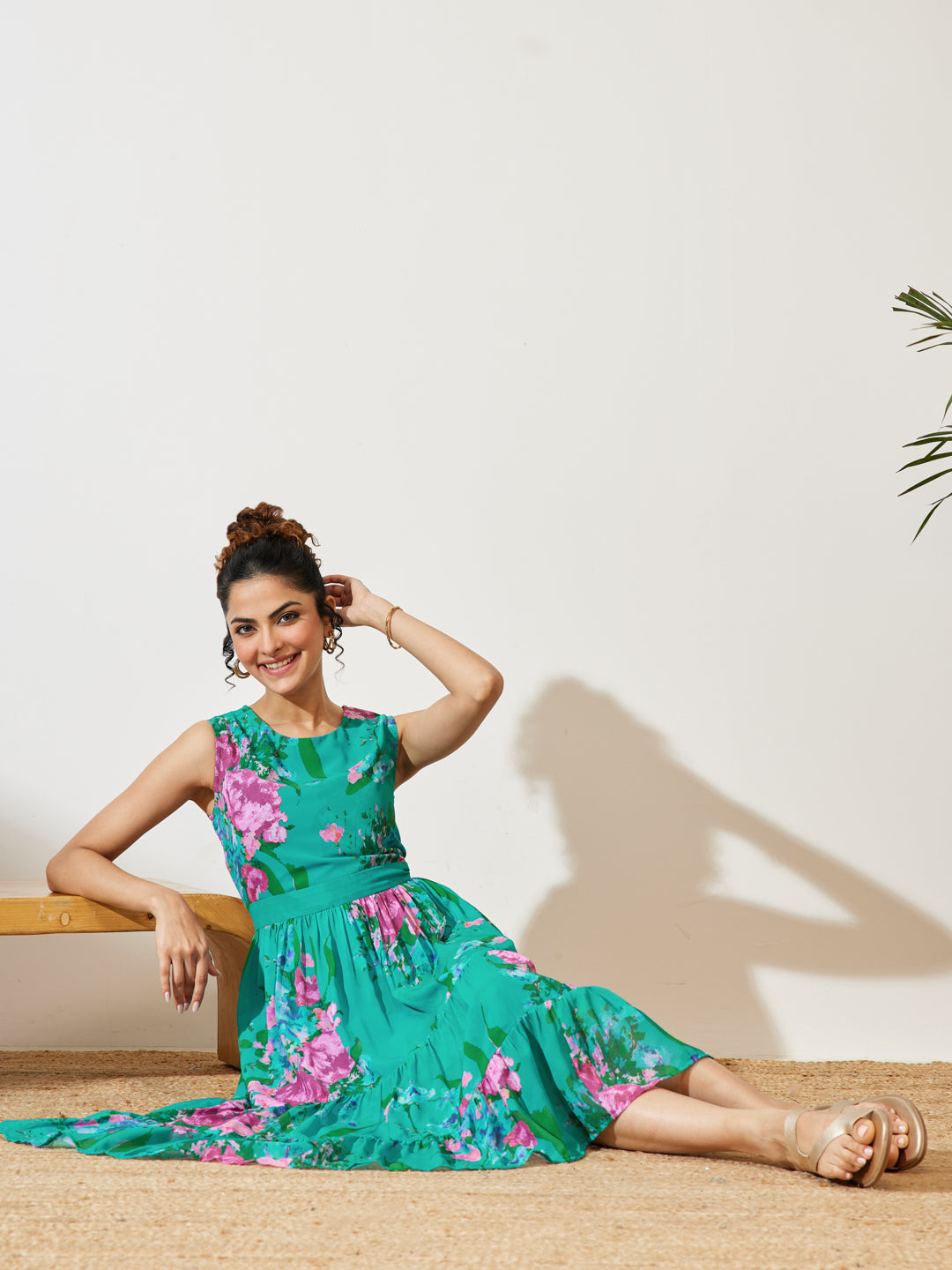 Green Midi Dress