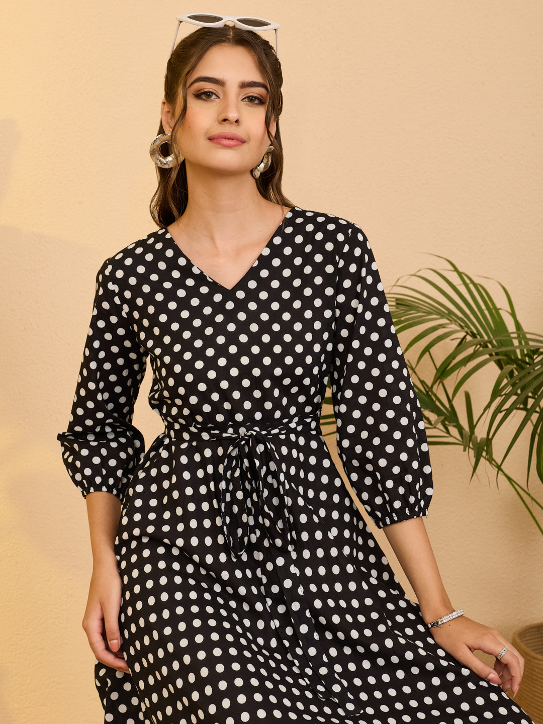 Black Midi Dress
