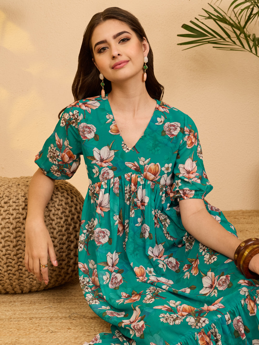 Green Midi Dress