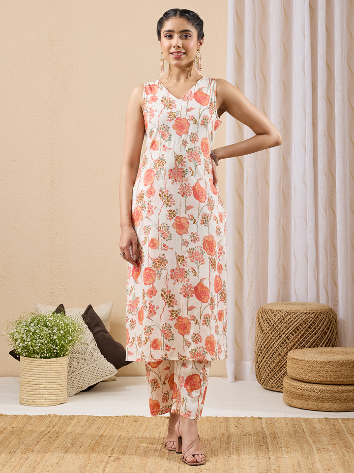 White 2-Piece Kurta Set