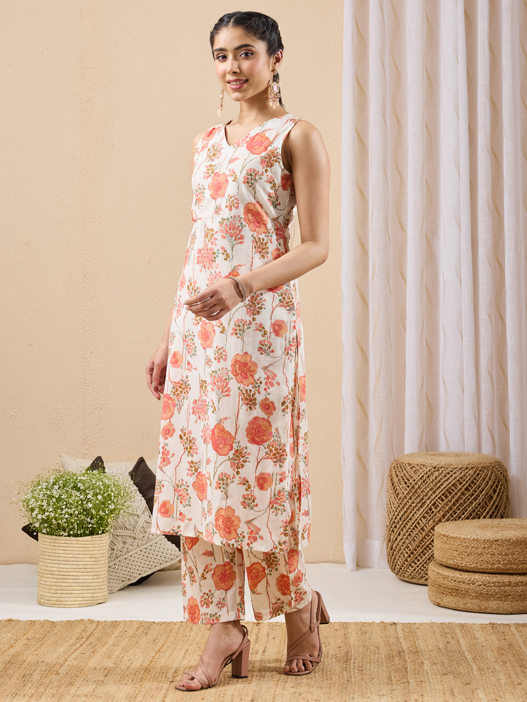 White 2-Piece Kurta Set