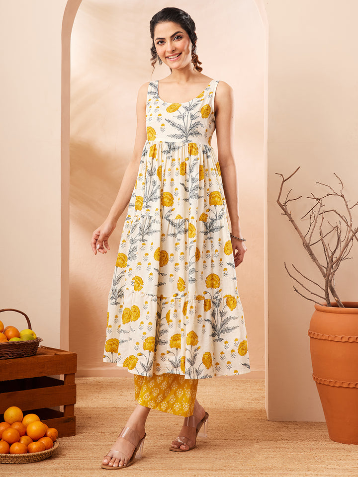 White 2-Piece Kurta Set