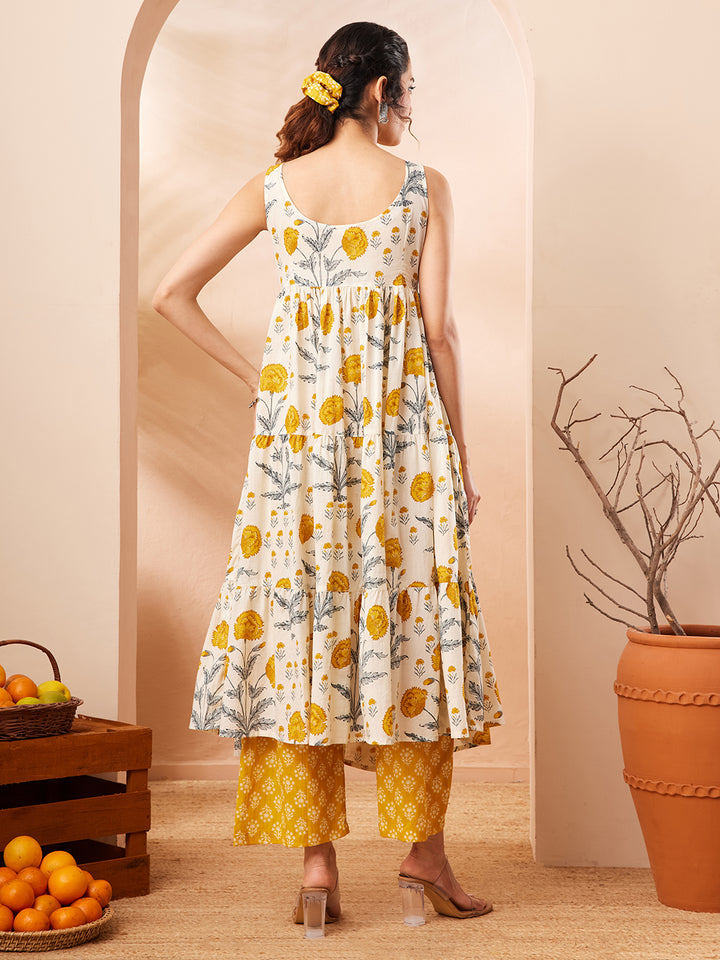 White 2-Piece Kurta Set