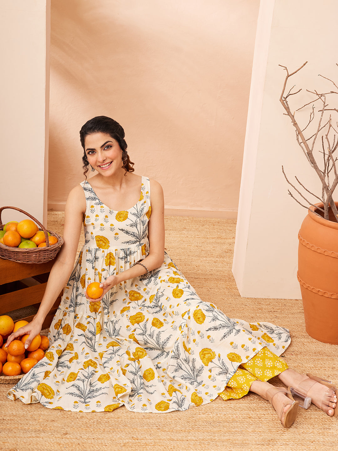 White 2-Piece Kurta Set
