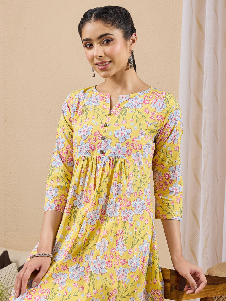 Yellow Kurta