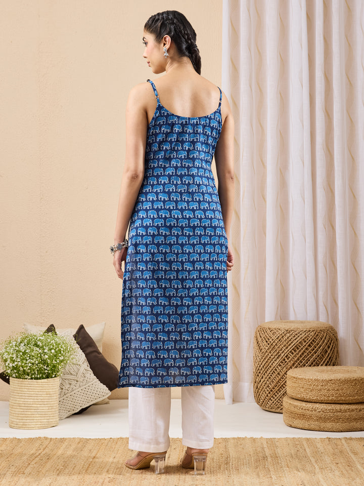 Blue Kurta