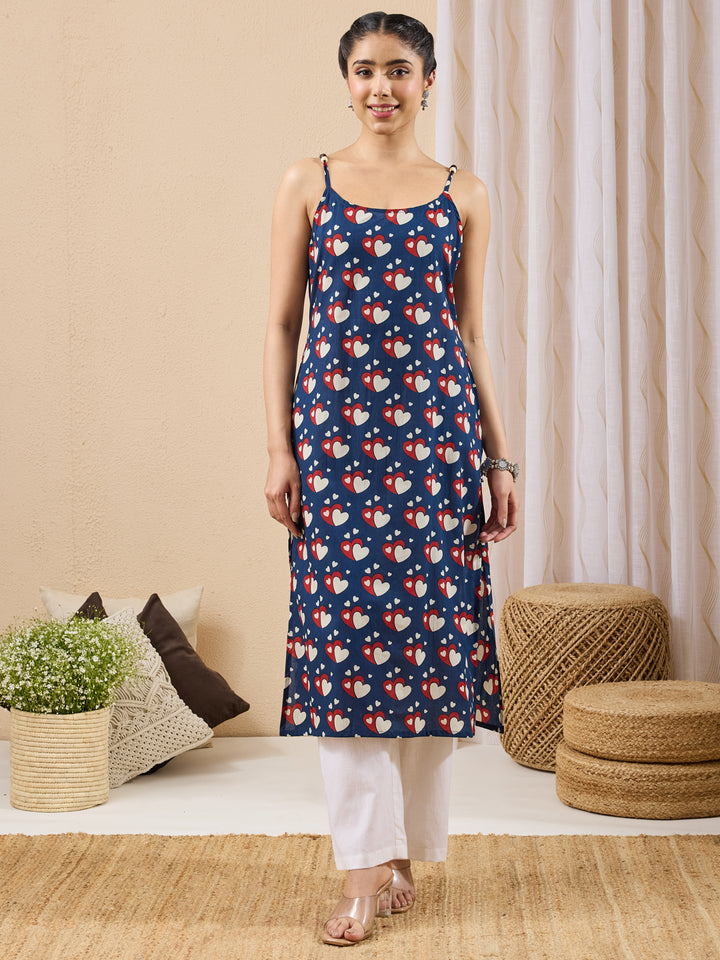 Blue Kurta