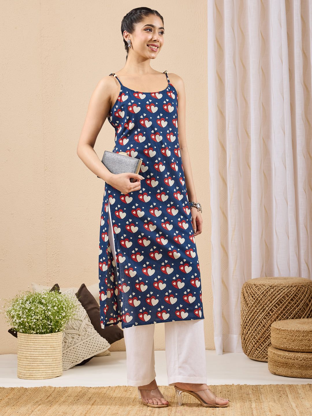 Blue Kurta