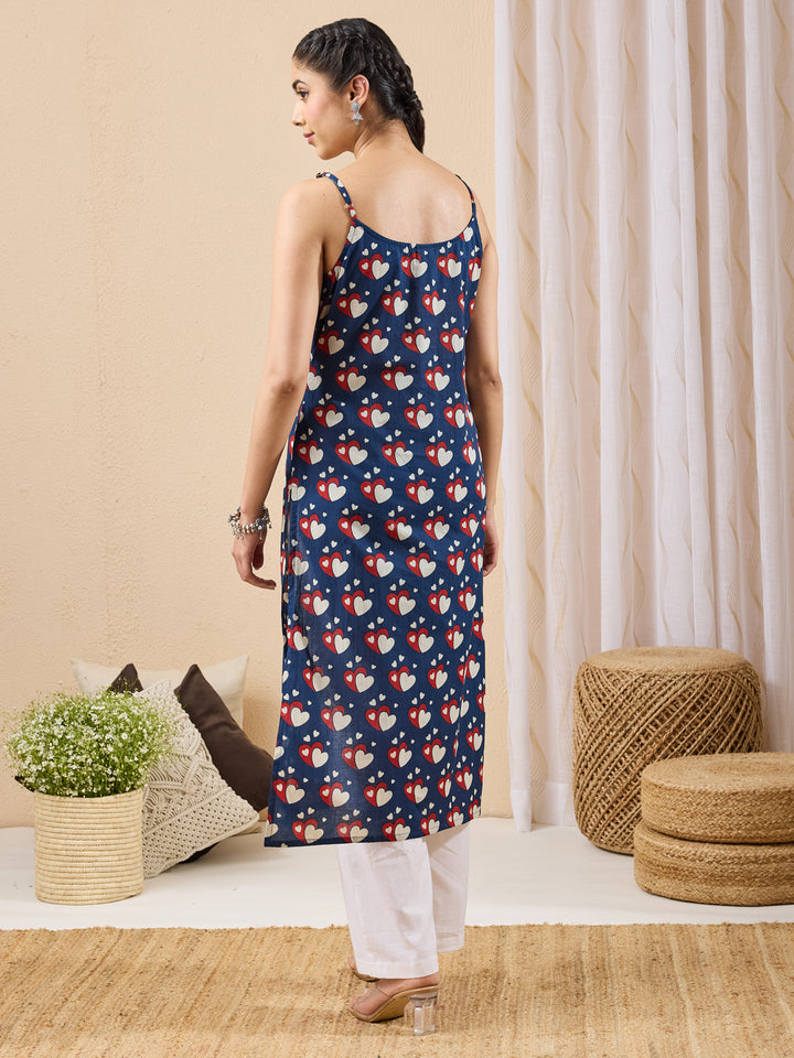 Blue Kurta