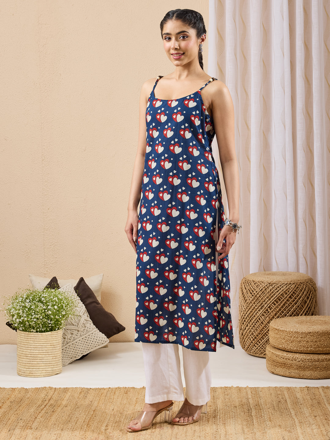Blue Kurta