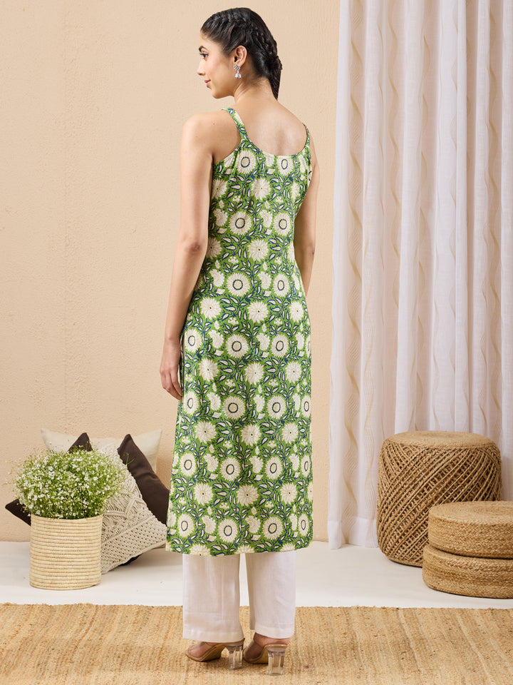 Green Kurta
