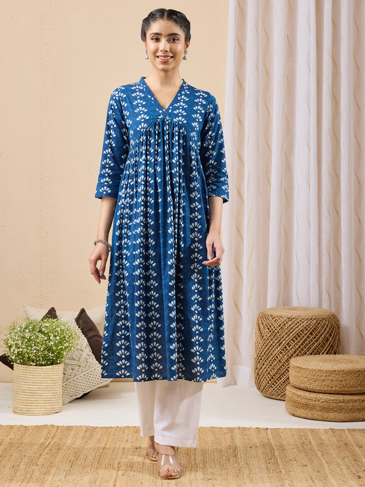 Blue Kurta