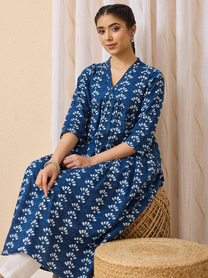 Blue Kurta