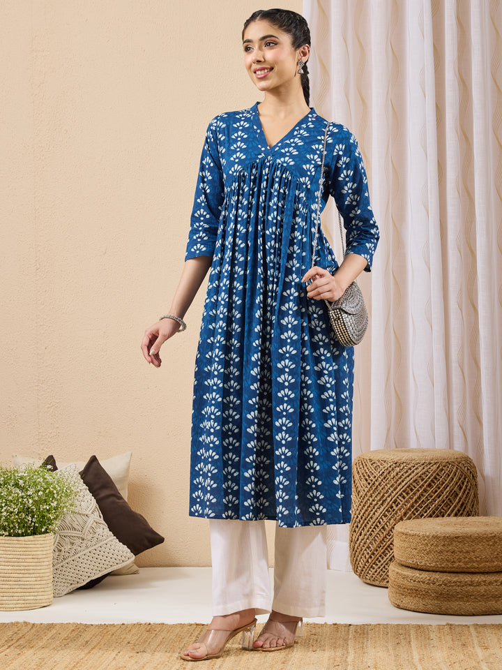 Blue Kurta