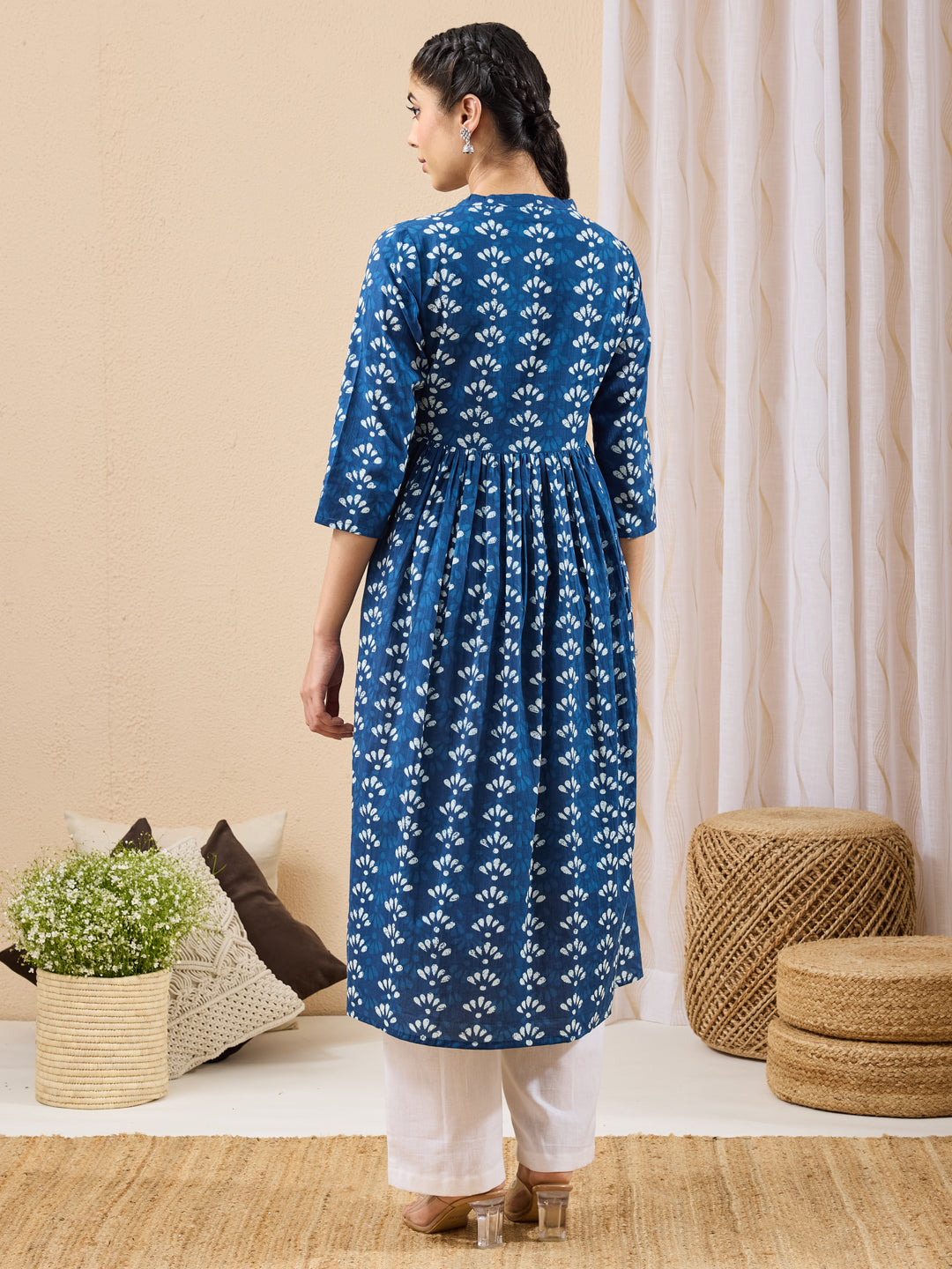 Blue Kurta