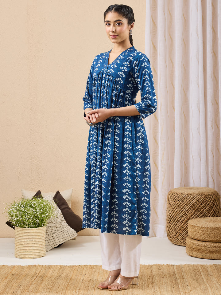 Blue Kurta