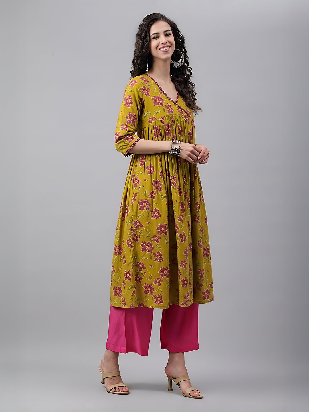Yellow Kurta
