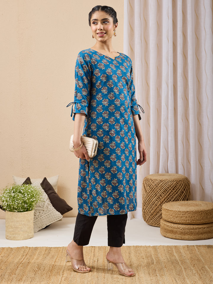 Blue Kurta