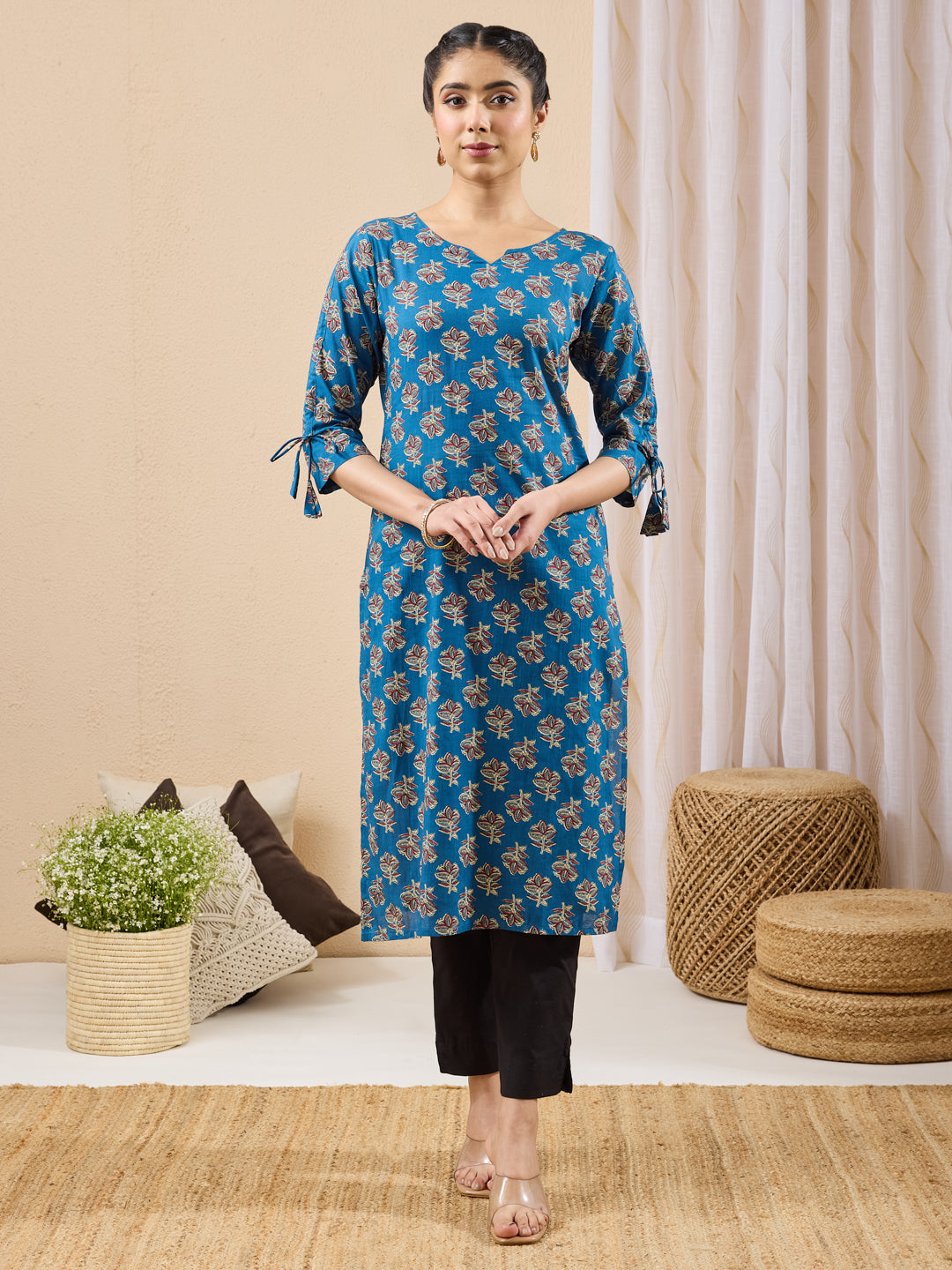 Blue Kurta