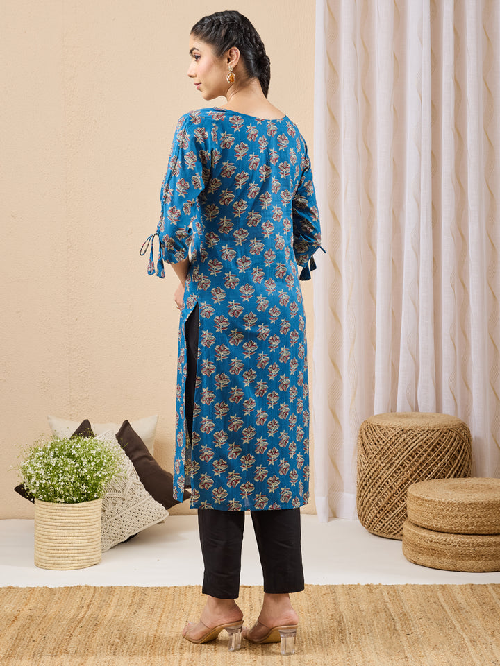 Blue Kurta