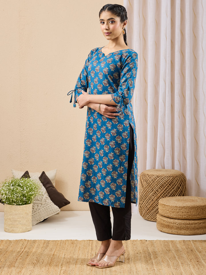 Blue Kurta