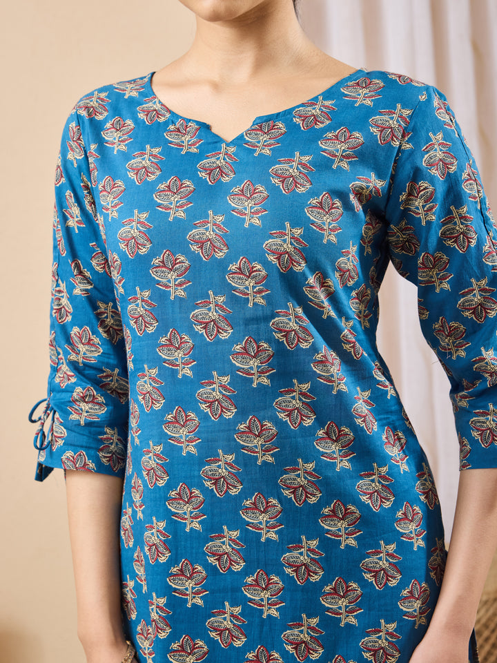 Blue Kurta